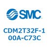 CDM2T32F-100A-C73C エアシリンダ(オートスイッチ付) (CDM2T32F-100~) SMC 16479784