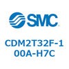 CDM2T32F-100A-H7C エアシリンダ(オートスイッチ付) (CDM2T32F-100~) SMC 16479863