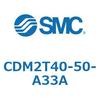 CDM2T40-50-A33A �G�A�V�����_(�I�[�g�X�C�b�`�t) (CDM2T40-5�`) SMC 16499926