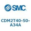 CDM2T40-50-A34A �G�A�V�����_(�I�[�g�X�C�b�`�t) (CDM2T40-5�`) SMC 16499935