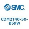 CDM2T40-50-B59W �G�A�V�����_(�I�[�g�X�C�b�`�t) (CDM2T40-5�`) SMC 16500014