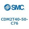 CDM2T40-50-C76 �G�A�V�����_(�I�[�g�X�C�b�`�t) (CDM2T40-5�`) SMC 16500075
