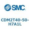 CDM2T40-50-H7A1L �G�A�V�����_(�I�[�g�X�C�b�`�t) (CDM2T40-5�`) SMC 16500102