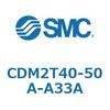 CDM2T40-50A-A33A �G�A�V�����_(�I�[�g�X�C�b�`�t) (CDM2T40-5�`) SMC 16500276