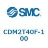 CDM2T40F-100 エアシリンダ(オートスイッチ付) (CDM2T40F-100~) SMC 16503462
