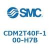 CDM2T40F-100-H7B エアシリンダ(オートスイッチ付) (CDM2T40F-100~) SMC 16503584