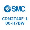 CDM2T40F-100-H7BW エアシリンダ(オートスイッチ付) (CDM2T40F-100~) SMC 16503593