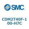 CDM2T40F-100-H7C エアシリンダ(オートスイッチ付) (CDM2T40F-100~) SMC 16503602