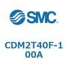 CDM2T40F-100A エアシリンダ(オートスイッチ付) (CDM2T40F-100~) SMC 16503654