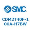 CDM2T40F-100A-H7BW エアシリンダ(オートスイッチ付) (CDM2T40F-100~) SMC 16503785