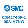 CDM2T40F-100A-H7NW エアシリンダ(オートスイッチ付) (CDM2T40F-100~) SMC 16503812