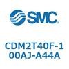 CDM2T40F-100AJ-A44A エアシリンダ(オートスイッチ付) (CDM2T40F-100~) SMC 16503873
