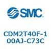 CDM2T40F-100AJ-C73C エアシリンダ(オートスイッチ付) (CDM2T40F-100~) SMC 16503916