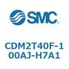 CDM2T40F-100AJ-H7A1 エアシリンダ(オートスイッチ付) (CDM2T40F-100~) SMC 16503943