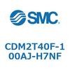 CDM2T40F-100AJ-H7NF エアシリンダ(オートスイッチ付) (CDM2T40F-100~) SMC 16503995