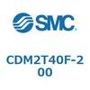 CDM2T40F-200 エアシリンダ(オートスイッチ付) (CDM2T40F-200~) SMC 16506883