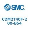 CDM2T40F-200-B54 エアシリンダ(オートスイッチ付) (CDM2T40F-200~) SMC 16506926