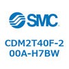 CDM2T40F-200A-H7BW エアシリンダ(オートスイッチ付) (CDM2T40F-200~) SMC 16507206