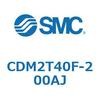 CDM2T40F-200AJ エアシリンダ(オートスイッチ付) (CDM2T40F-200~) SMC 16507267
