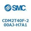 CDM2T40F-200AJ-H7A1 エアシリンダ(オートスイッチ付) (CDM2T40F-200~) SMC 16507364