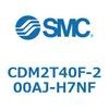 CDM2T40F-200AJ-H7NF エアシリンダ(オートスイッチ付) (CDM2T40F-200~) SMC 16507416
