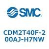CDM2T40F-200AJ-H7NW エアシリンダ(オートスイッチ付) (CDM2T40F-200~) SMC 16507425