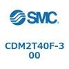 CDM2T40F-300 エアシリンダ(オートスイッチ付) (CDM2T40F-300~) SMC 16510006
