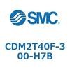 CDM2T40F-300-H7B エアシリンダ(オートスイッチ付) (CDM2T40F-300~) SMC 16510121