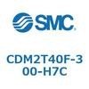 CDM2T40F-300-H7C エアシリンダ(オートスイッチ付) (CDM2T40F-300~) SMC 16510146