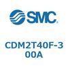 CDM2T40F-300A エアシリンダ(オートスイッチ付) (CDM2T40F-300~) SMC 16510191