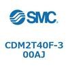 CDM2T40F-300AJ エアシリンダ(オートスイッチ付) (CDM2T40F-300~) SMC 16510383