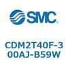 CDM2T40F-300AJ-B59W エアシリンダ(オートスイッチ付) (CDM2T40F-300~) SMC 16510435