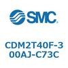 CDM2T40F-300AJ-C73C エアシリンダ(オートスイッチ付) (CDM2T40F-300~) SMC 16510453