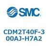 CDM2T40F-300AJ-H7A2 エアシリンダ(オートスイッチ付) (CDM2T40F-300~) SMC 16510496