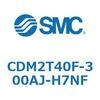 CDM2T40F-300AJ-H7NF エアシリンダ(オートスイッチ付) (CDM2T40F-300~) SMC 16510532
