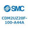 CDM2UZ20F-100-A44A エアシリンダ(オートスイッチ付) (CDM2UZ20F-1~) SMC 16524952