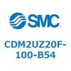 CDM2UZ20F-100-B54 エアシリンダ(オートスイッチ付) (CDM2UZ20F-1~) SMC 16524961