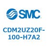 CDM2UZ20F-100-H7A2 エアシリンダ(オートスイッチ付) (CDM2UZ20F-1~) SMC 16525031