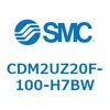CDM2UZ20F-100-H7BW エアシリンダ(オートスイッチ付) (CDM2UZ20F-1~) SMC 16525056
