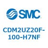 CDM2UZ20F-100-H7NF エアシリンダ(オートスイッチ付) (CDM2UZ20F-1~) SMC 16525083