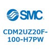 CDM2UZ20F-100-H7PW エアシリンダ(オートスイッチ付) (CDM2UZ20F-1~) SMC 16525101
