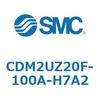 CDM2UZ20F-100A-H7A2 エアシリンダ(オートスイッチ付) (CDM2UZ20F-1~) SMC 16525187