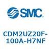 CDM2UZ20F-100A-H7NF エアシリンダ(オートスイッチ付) (CDM2UZ20F-1~) SMC 16525223