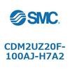 CDM2UZ20F-100AJ-H7A2 エアシリンダ(オートスイッチ付) (CDM2UZ20F-1~) SMC 16525311