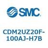 CDM2UZ20F-100AJ-H7B エアシリンダ(オートスイッチ付) (CDM2UZ20F-1~) SMC 16525327