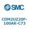 CDM2UZ20F-100AK-C73 エアシリンダ(オートスイッチ付) (CDM2UZ20F-1~) SMC 16525406