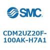 CDM2UZ20F-100AK-H7A1 エアシリンダ(オートスイッチ付) (CDM2UZ20F-1~) SMC 16525433