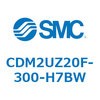 CDM2UZ20F-300-H7BW エアシリンダ(オートスイッチ付) (CDM2UZ20F-30~) SMC 16530744
