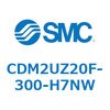 CDM2UZ20F-300-H7NW エアシリンダ(オートスイッチ付) (CDM2UZ20F-30~) SMC 16530771