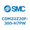 CDM2UZ20F-300-H7PW エアシリンダ(オートスイッチ付) (CDM2UZ20F-30~) SMC 16530787